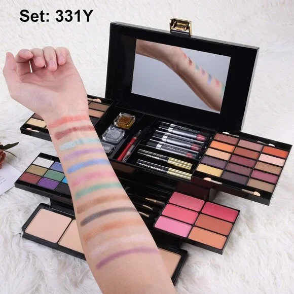 M 58 Color Professional Makeup pallet, Makeup Kit for Women Full Kit, All In One